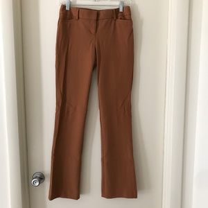 EXPRESS Columnist Office Wide Leg Flare Pants Size 0